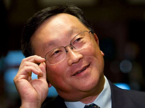 John Chen trở thành CEO chính thức của BlackBerry ảnh 1