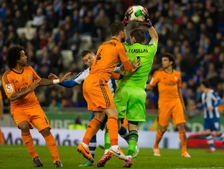 Real Madrid nhọc nhằn đánh bại Espanyol tại Cornella