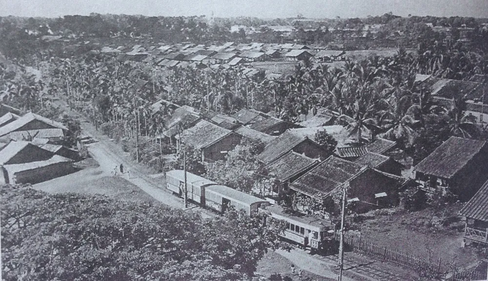 Giao thông công cộng Sài Gòn thuở sơ khai ảnh 1 Giao thông công cộng Sài Gòn thuở sơ khai ảnh 1