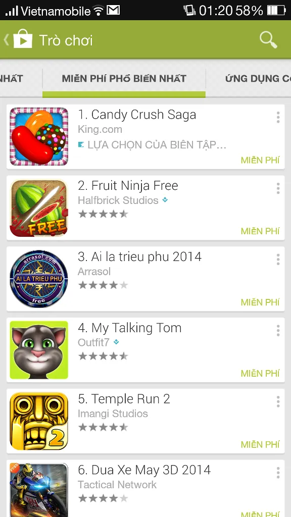 Và trên kho ứng dụng của Google Play game cũng đã biến mất Và trên kho ứng dụng của Google Play game cũng đã biến mất