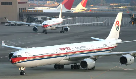 Một máy bay của hãng China Eastern Airlines. (Ảnh minh họa)