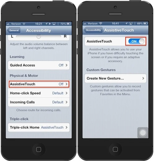 Bật tính năngAssistiveTouch. 20130712-assistive-touch-0-1-8659-139236