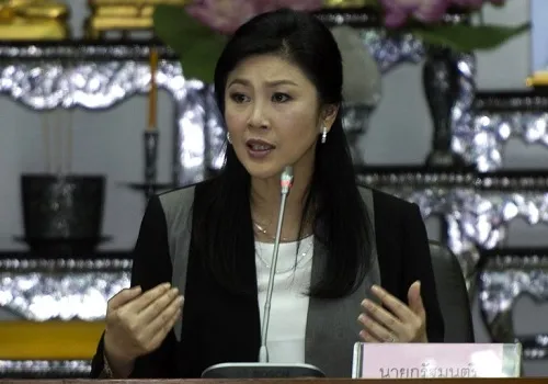 Thủ tướng Thái Lan Yingluck Shinawatra. Ảnh:AFP 000-Hkg9364204-6020-1389879160.jpg