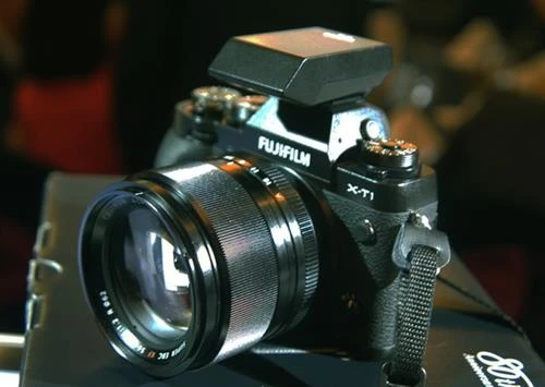 Fujifilm, ra mắt, máy ảnh, microless, X-T1,