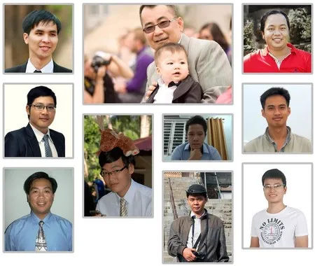 Hình ảnh nhóm phát triển Prime Circa, phần lớn trong số đó đang sống tại TP.HCM 