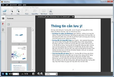Phần mềm chuyên nghiệp giúp xem và trích xuất nội dung từ file PDF