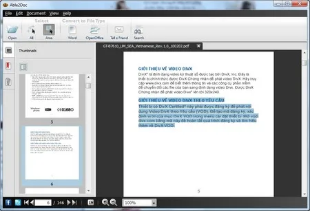 Phần mềm chuyên nghiệp giúp xem và trích xuất nội dung từ file PDF