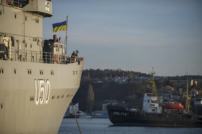 Nga bác tin đưa ra tối hậu thư tấn công bán đảo Crimea ảnh 1 Nga bác tin đưa ra tối hậu thư tấn công bán đảo Crimea ảnh 1