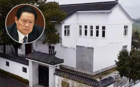 Ngôi nhà đồ sộ của gia đình ông Chu Vĩnh Khang