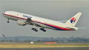 Ảnh chiếc Boeing 777-200 của Malaysia Airlines mới bị mất tích, được chụp ngày 26/12/2011, khi nó đang cất cánh rời khỏi Pháp