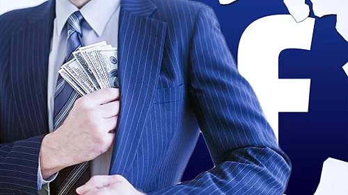 facebook, quảng cáo, kiếm tiền, fanpage, status
