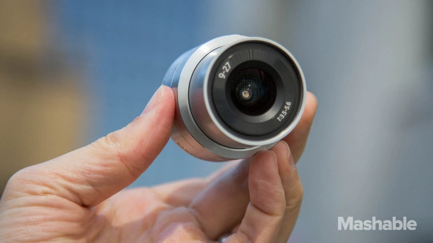 Ống kính 9-27mm f/3.5-5.6