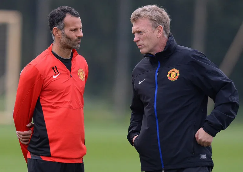 Ryan Giggs lần đầu ra yêu sách với David Moyes ảnh 1