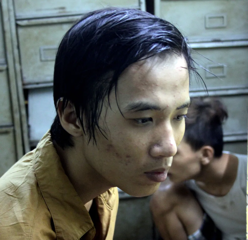 Trinh sát bắt cướp giữa phố ảnh 2