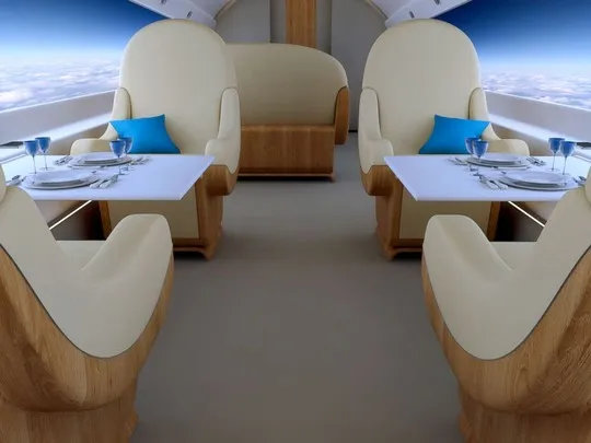 Siêu máy bay không cửa sổ