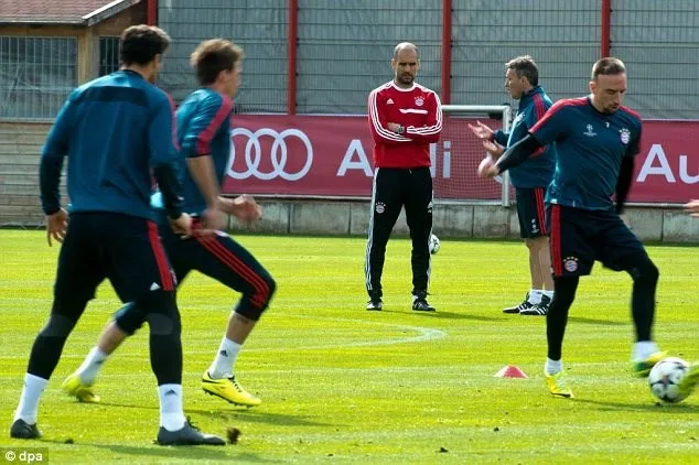 Bayern tung "chiêu độc" dọa dẫm M.U trước đại chiến ảnh 4 Bayern tung "chiêu độc" dọa dẫm M.U trước đại chiến ảnh 4