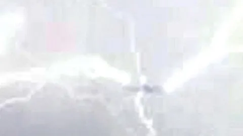 máy bay, sét đánh,