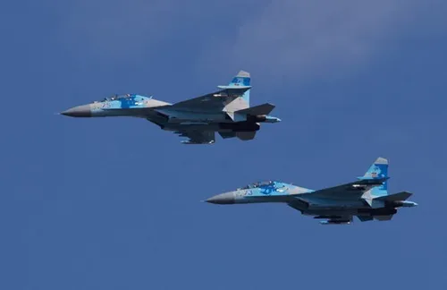 Following the display, Turchynov said Ukraines armed forces have reached full operational readiness. Ukraines military chief of staff added that while the armed forces lack certain equipment, their morale remains high. According to NATO officials, an estimated 35 to 40,000 Russian troops remain near the border with Ukraine.