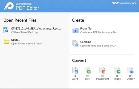 Công cụ xử lý file PDF không thể thiếu dành cho máy tính Windows và Mac