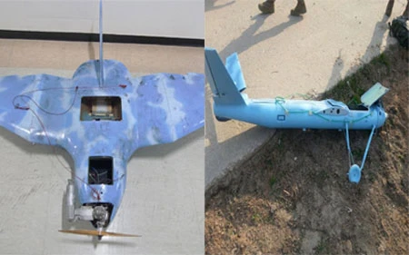 Triều Tiên, máy bay, không người lái