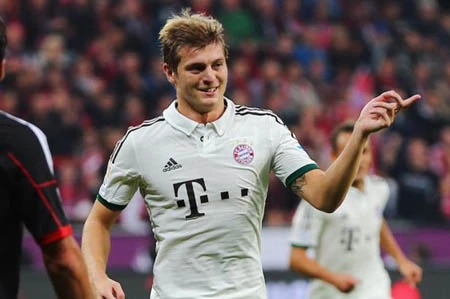 Toni Kroos muốn gia nhập MU?