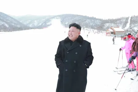 Lãnh đạo Triều Tiên Kim Jong-un.