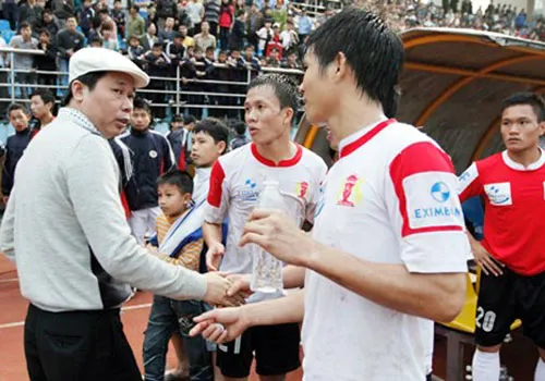 Ninh Bình, bầu Trường, bán độ