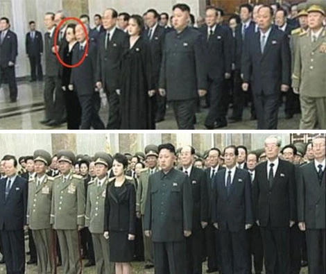 Triều Tiên xóa cô ông Kim Jong-un khỏi phim tài liệu