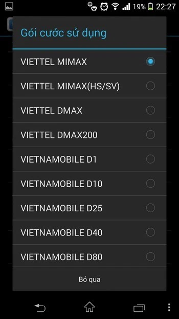 Thủ thuật quản lý và theo dõi dung lượng mạng 3G sử dụng trên Android