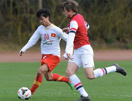 U19 Việt Nam có lẽ đã nhận ra rằng mình đang ở đâu sau chuyến tập huấn tại châu Âu