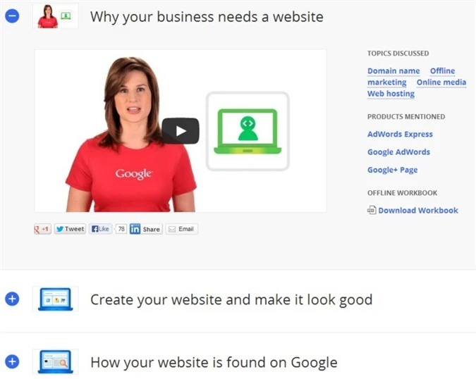 Google, ứng dụng