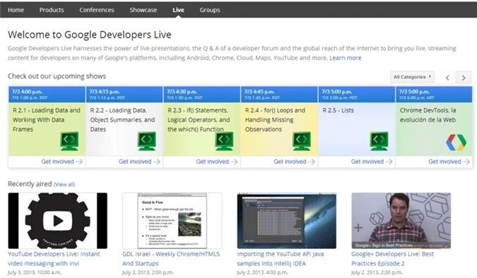 Google, ứng dụng