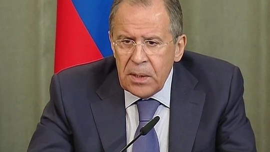 Ngoại trưởng Nga Sergei Lavrov