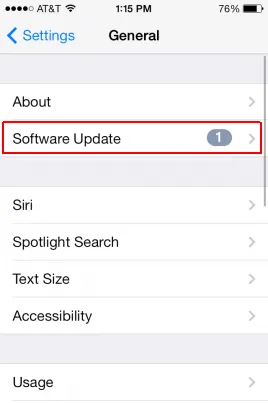 iOS 7.1.1, iPhone, iPad, iPod Touch
