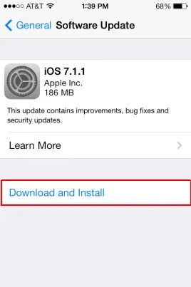 iOS 7.1.1, iPhone, iPad, iPod Touch