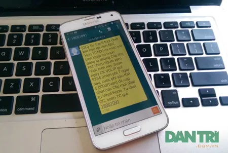 Vinaphone xin lỗi khách hàng vì sự cố trong việc cảnh báo bệnh sởi