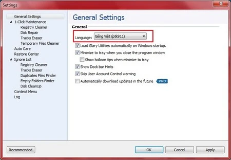 Ở hộp thoại hiện ra sau đó, nhấn nút “Refresh”, sau đó điền thông tin sau vào hộp thoại tương ứng: