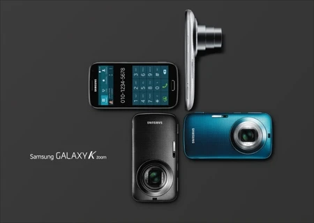 Ảnh chính thức của Galaxy K Zoom.&nbsp;