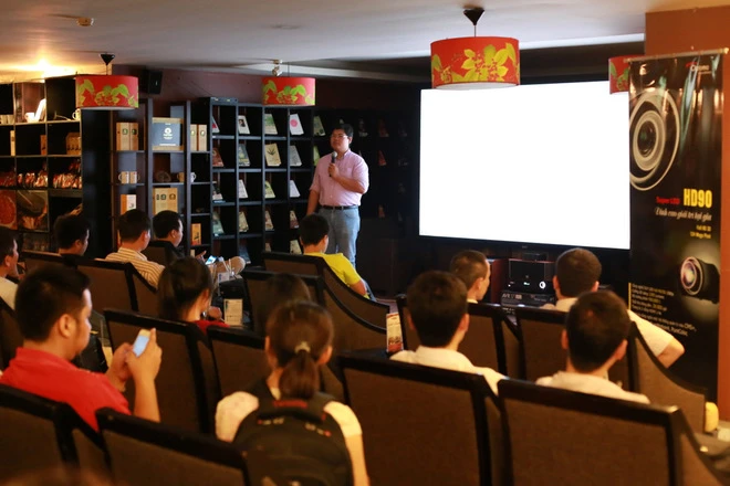 Dân chơi HD thử nghiệm máy chiếu 3D công nghệ mới ảnh 5