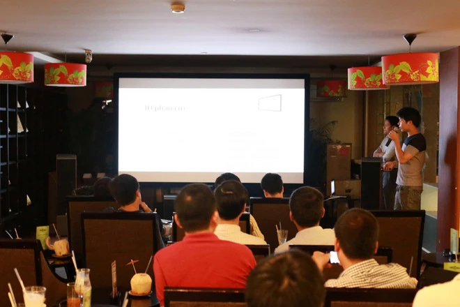  Dân chơi HD thử nghiệm máy chiếu 3D công nghệ mới ảnh 2