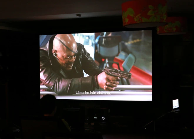  Dân chơi HD thử nghiệm máy chiếu 3D công nghệ mới ảnh 10