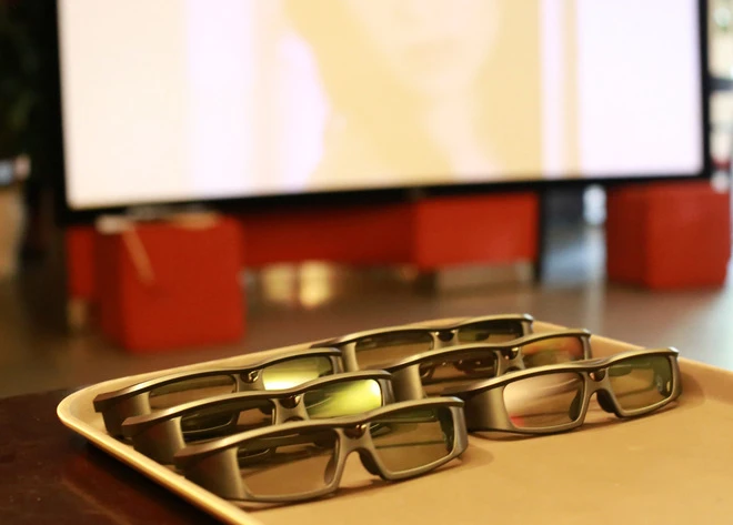  Dân chơi HD thử nghiệm máy chiếu 3D công nghệ mới ảnh 6