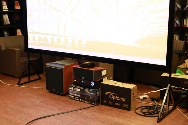  Dân chơi HD thử nghiệm máy chiếu 3D công nghệ mới ảnh 12