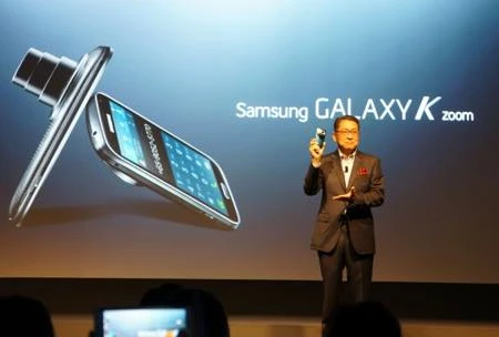Galaxy K Zoom chính thức trình làng với camera 20,7 MPx
