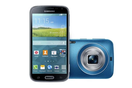 Galaxy K Zoom chính thức trình làng với camera 20,7 MPx ảnh 4 Quốc Phan
