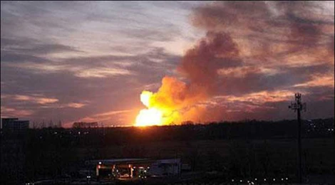 Cháy kho đạn tại Nga, 10 người chết