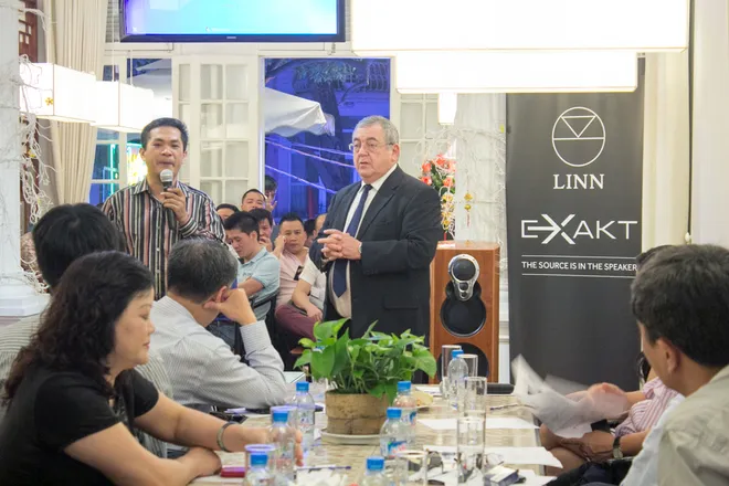  Hệ thống âm thanh hơn 1,8 tỷ đồng của Linn tại Việt Nam ảnh 3