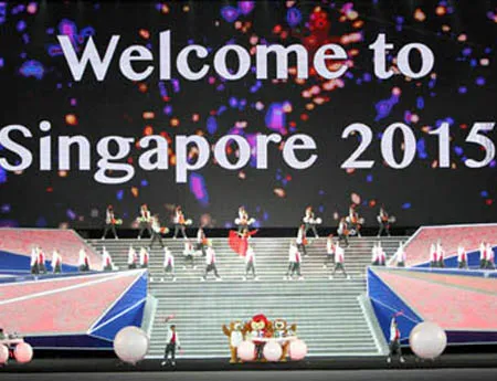 SEA Games 28: Không chỉ có khó khăn cho Việt Nam ảnh 1 Singapore có nhiều môn lạ với thể thao Việt Nam, nhưng lại quen thuộc với phong trào Olympic