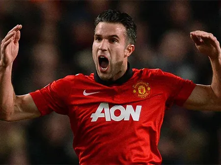 Van Persie có thể trở thành thủ lĩnh tiếp theo của MU