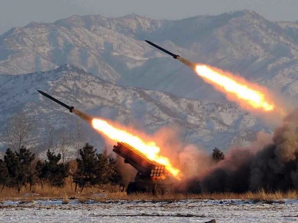 USKI: Triều Tiên sắp thử động cơ cho tên lửa đạn đạo KN-08 ảnh 1